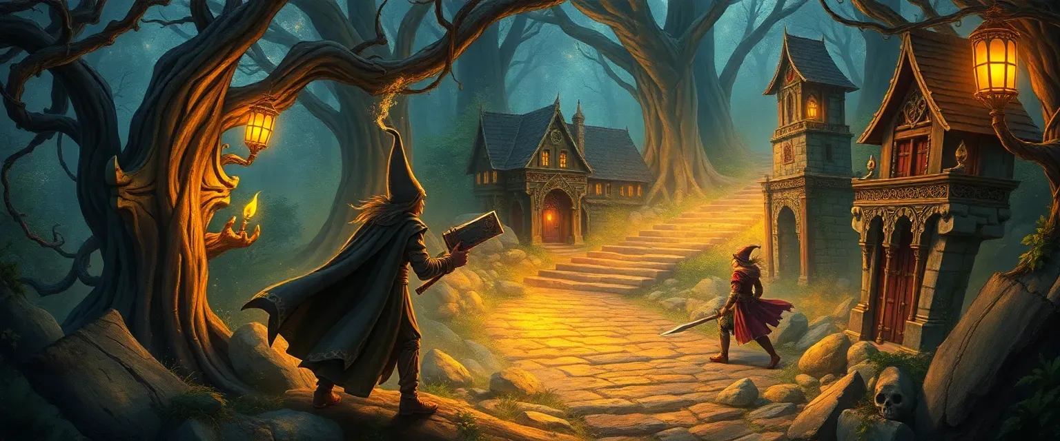 Character image for A magical fairytale adventure with stories and puzzles