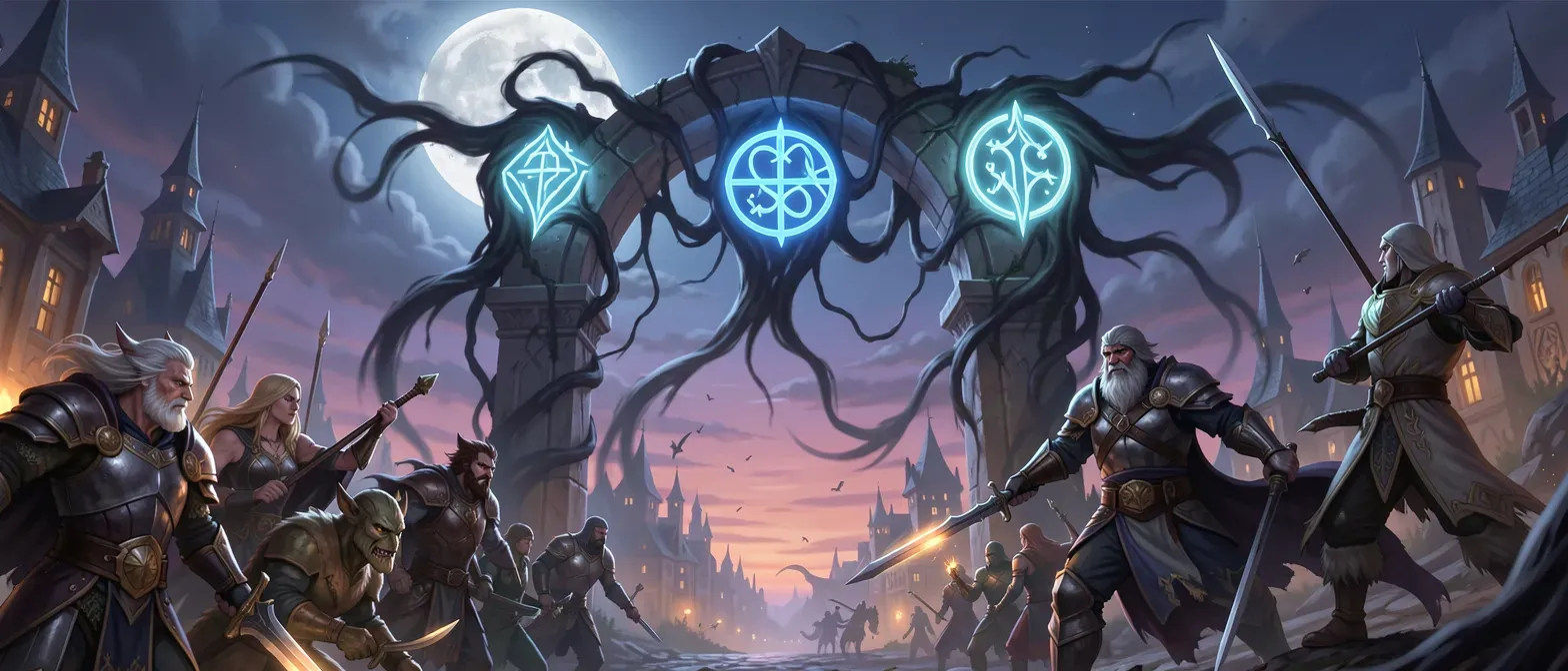 Character image for 5 players