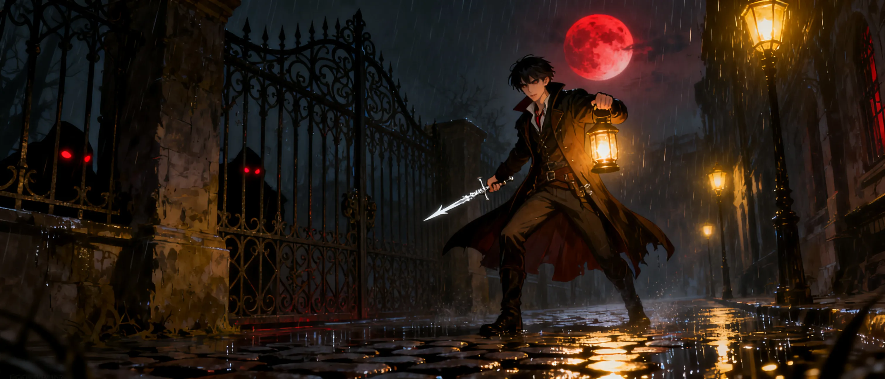 make me a Campine based on hellsing