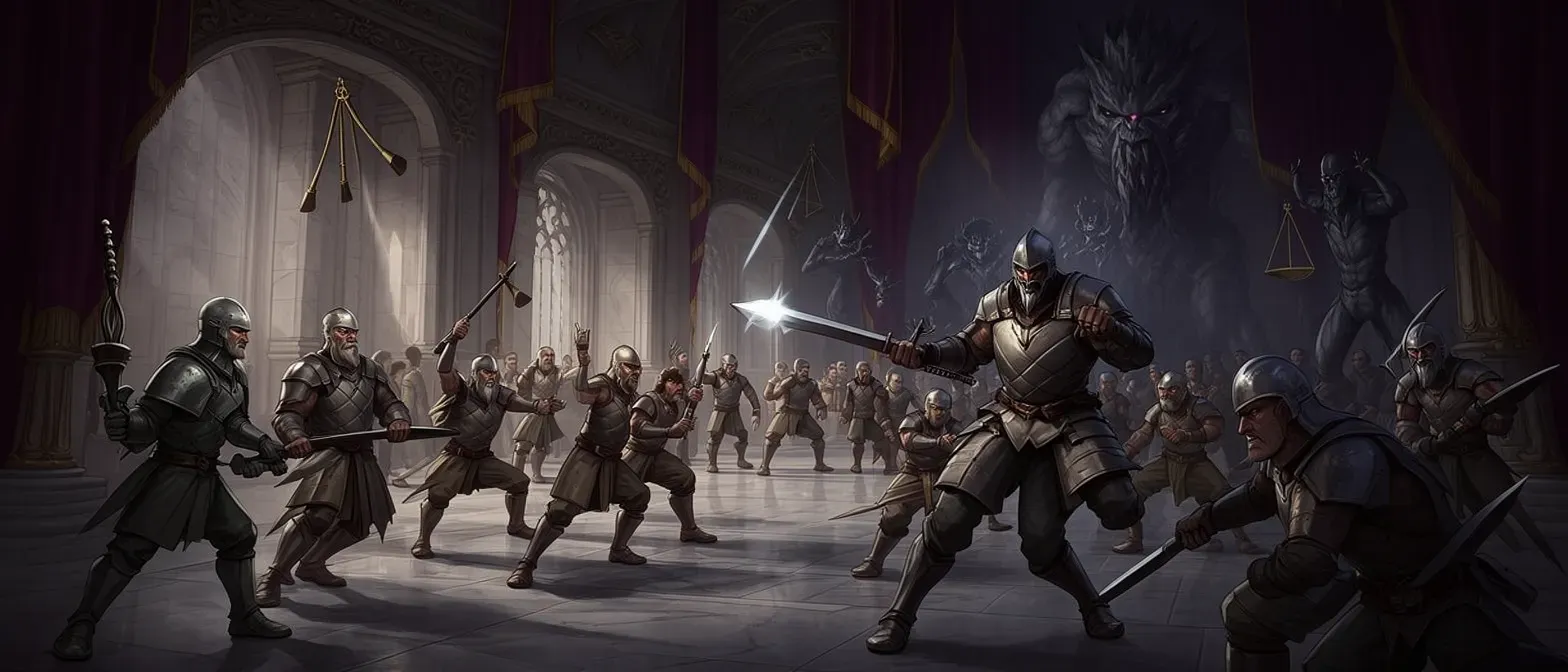 Character image for ​Logline: You are the scions of the world's most terrifying "Bogeymen"—powerful fiends, cursed revenants, and dream-stalking hags. As part of a fragile truce, you have been enrolled at the Aegis Academy, a prestigious (and painfully Lawful Good) finishing school for the children of heroes. Your goal: survive finals, avoid "Detention" (a.k.a. the dungeons), and try not to murder the valedictorian... or at least, try not to get caught.
​Central Premise & Tone
​This campaign is a dark comedy and high-stakes social drama, blending the high-magic setting of Strixhaven with the monstrous cliques of Monster High and the paranoia of a thriller.
​The PCs are all members of the "Chaos Class," a secret cohort of monstrous legacies being monitored by the Academy's faculty (who are powerful paladins, clerics, and inquisitors). The central conflict is managing your Dark Inheritance—a set of powerful, thematic abilities that come with dangerous, uncontrollable drawbacks.
​Do you suppress your nature to fit in? Or do you lean into your bloodline and show these "goody-two-shoes" heroes what true terror looks like?
​🪓 Player Character Creation: The Chaos Class
​Each player must choose a Dark Inheritance based on a "Slasher" archetype. This choice dictates a mandatory Boon (a powerful gift) and a Bane (a dangerous, roleplay-heavy flaw) that the DM can trigger.
​Here are the lineages translated for a D&D setting: