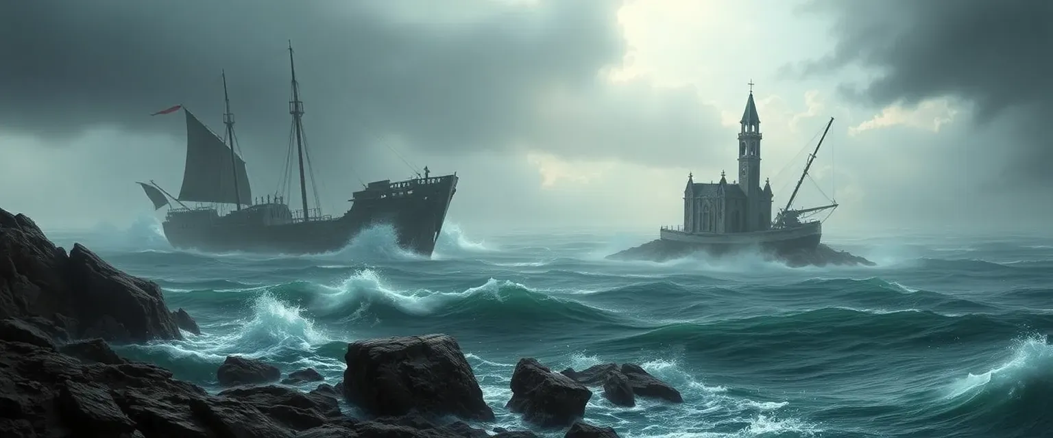 Character image for players get kidnapped on a cult ship, the ship crashes and a church is found