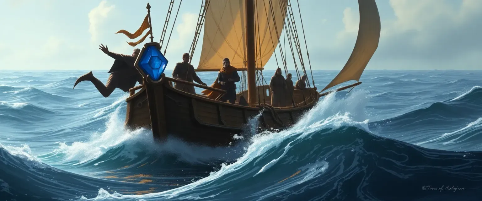 Character image for Everyone is going after a sapphire know as the heart of the sea and the players are all on a boat but unaware of each others presence