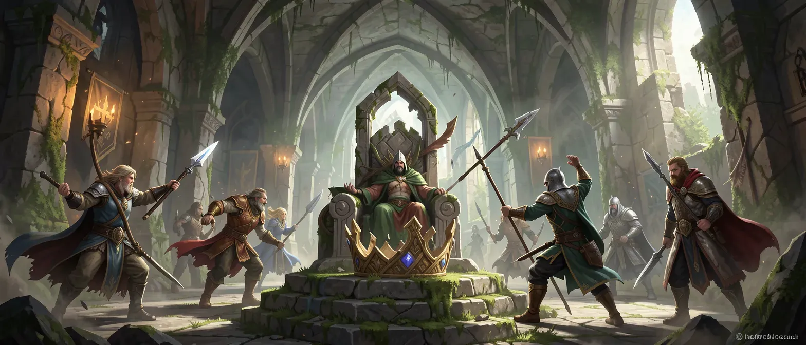 I want it to be beginner friendly and feel like lord of the kings