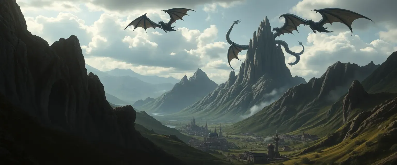 Character image for Medieval place caves towns dragons