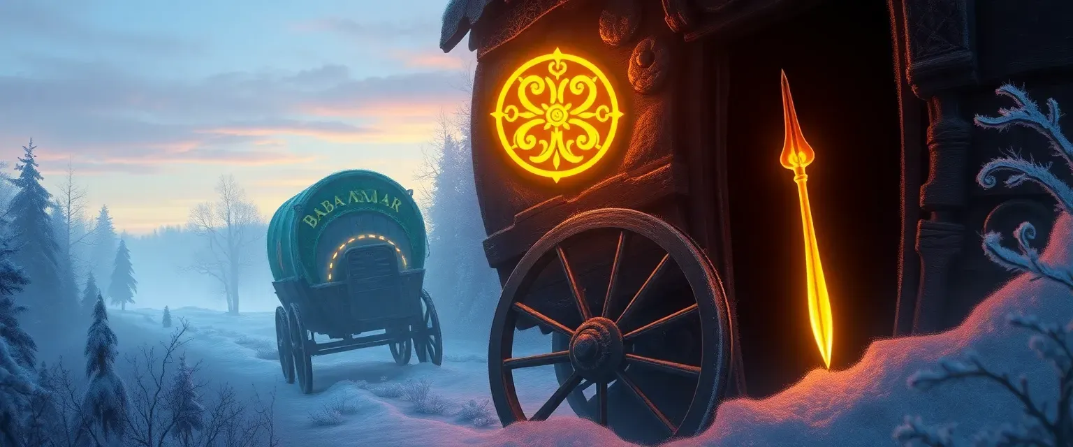 In this world a cult of Brainwashed humanoids deceived by Baba Yaga are trying to restrict Koschei the deathless by minding his needle the party finds themselves in  the land totally by accident by way of an Enchanted caravan (lv1 to lv10)