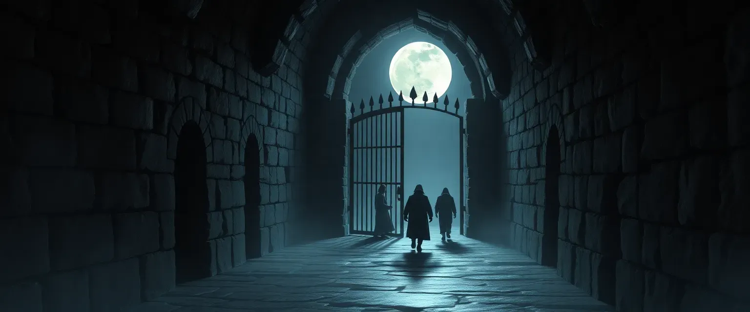 It is a prison break. Where the characters are trying to find away to escape prison. The got sent there for a crime they didn't commit. I also want to make it so that if they do escape they it won't be over and they will be hunted down.