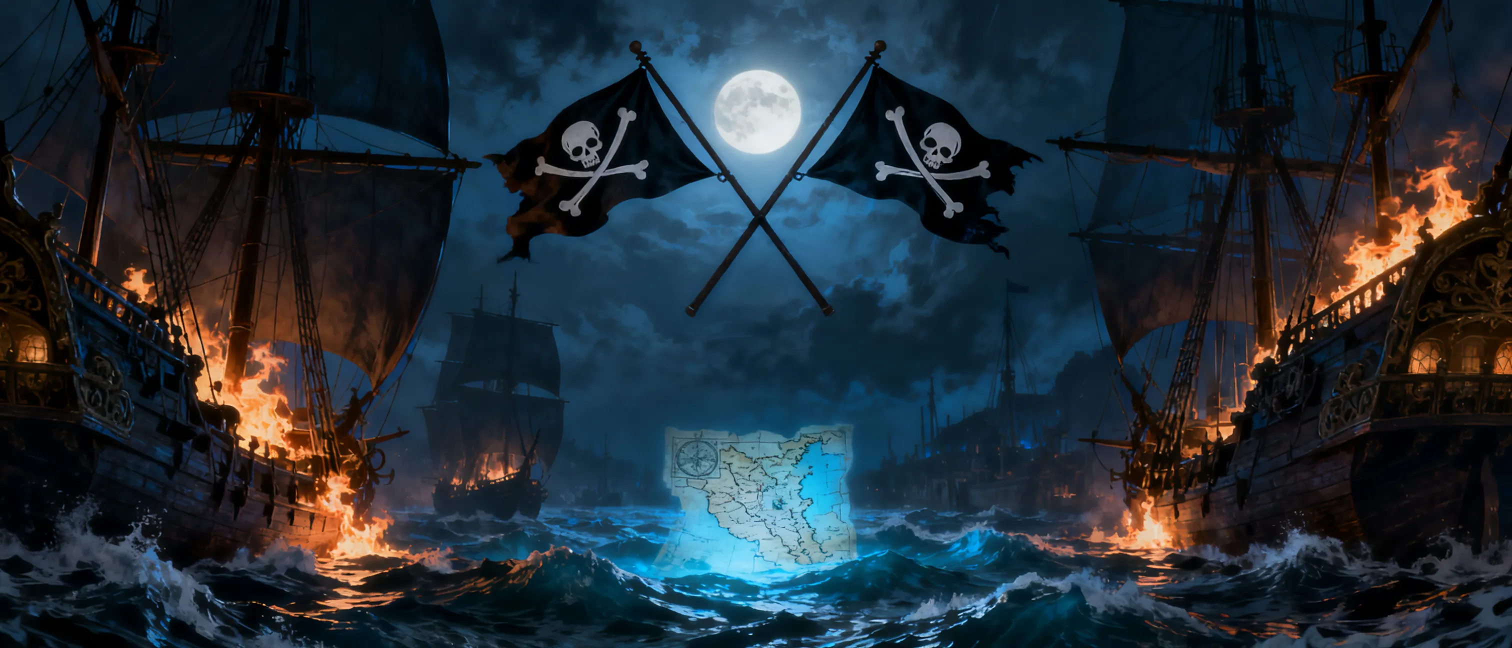 Character image for Campaign about pirates fighting each other