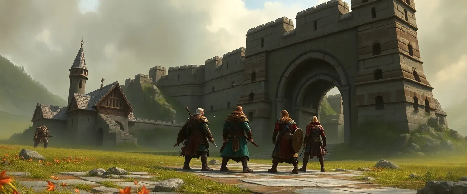 Character image for Ogre's seek world domination, all 3 major kingdoms come together ro fight them off, 5 adventure's are joined together to fight back the horde's and slay the Ogre king