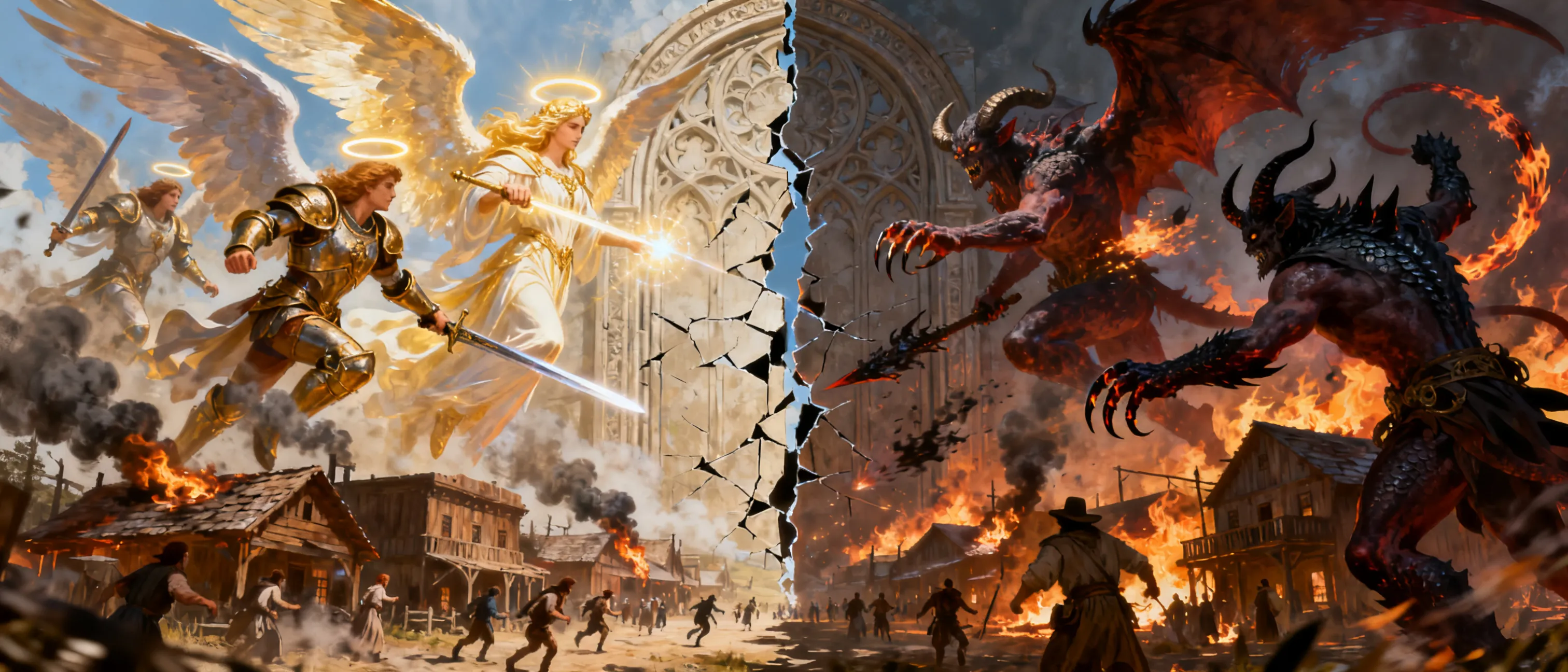angels and demons