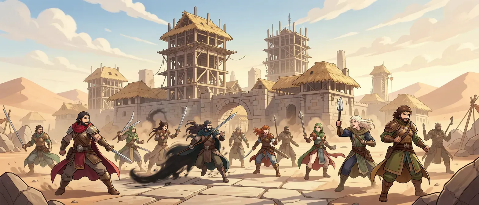 une campagne dnd 5e dans laquelle le  groupe doit aider a développer une ville isolé dans des terres hostiles,  sans savoir qu'ils amèneront avec eux une larve de false hydra qui grandira dans la ville et sera le boss final