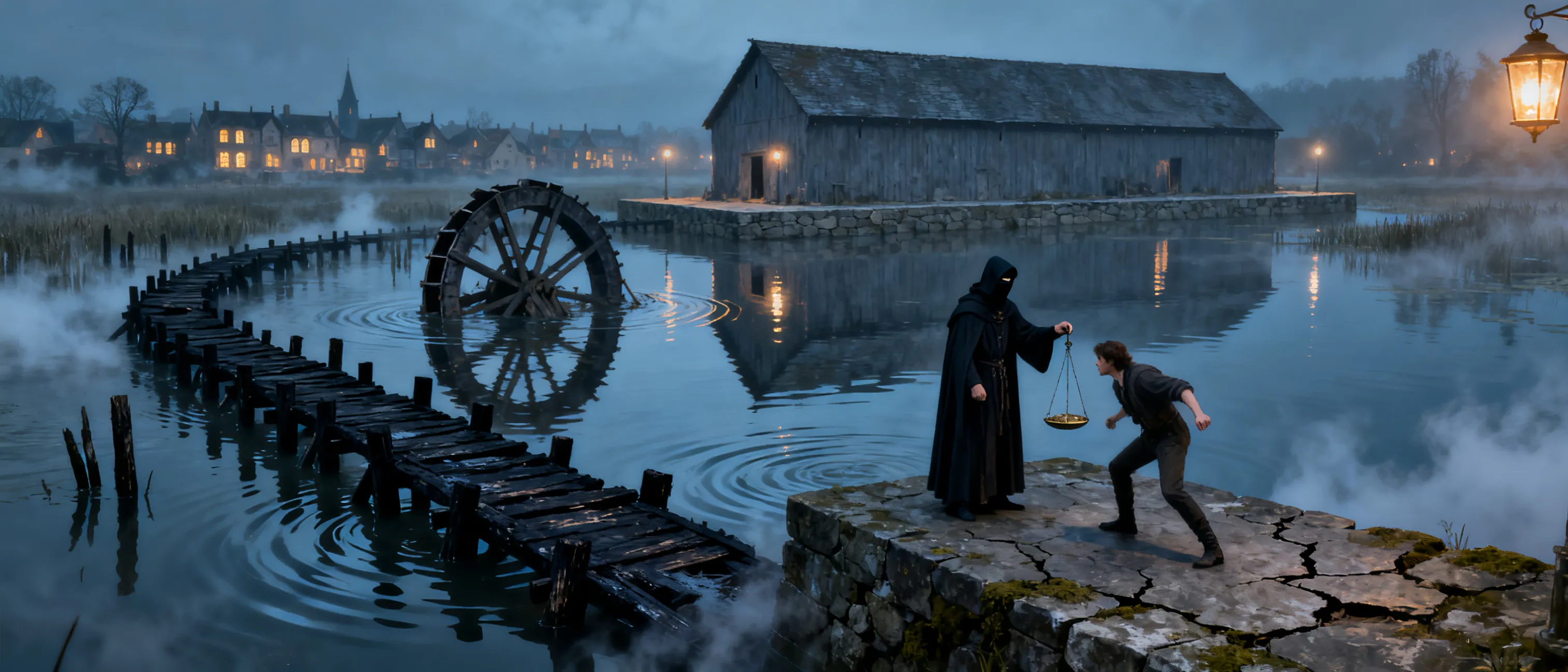 Make a SAW based D&D campaign with 5 people playing and 1 DM