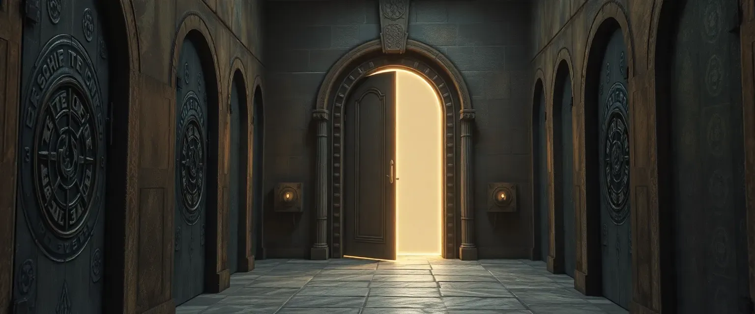 Locked room
