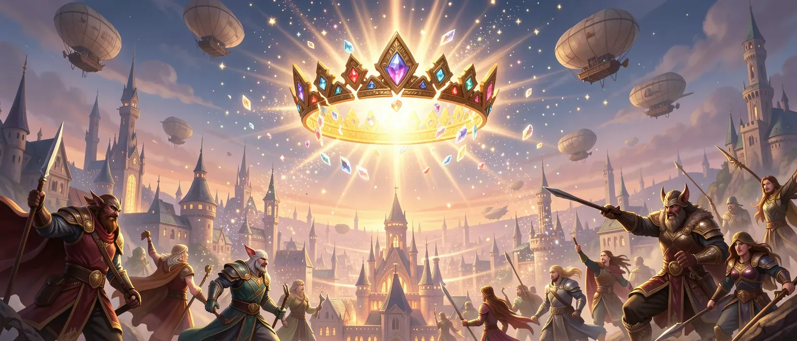 A high fantasy campagin