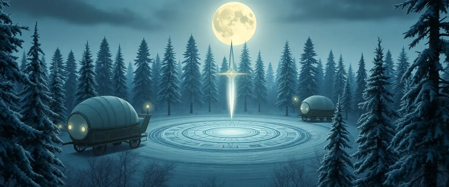 this a ark of my campaign were a cult of Brainwashed humanoids deceived by Baba Yaga are trying to Resurrect koschei the deathless by minding his needle the party finds themselves in  the land totally by accident by way of an Enchanted caravan they must Thwart the cult or face of against koschei