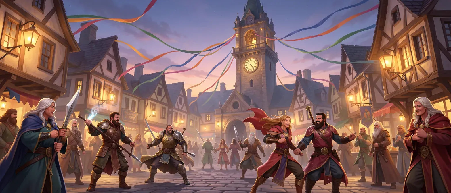 Not too complicated or too dark, not a gathering quest.