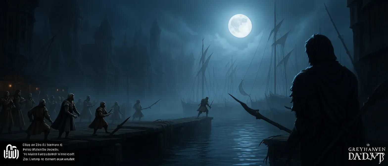 A monster comes and picks off town members one by one after it says if you don't have a person here every week you all die