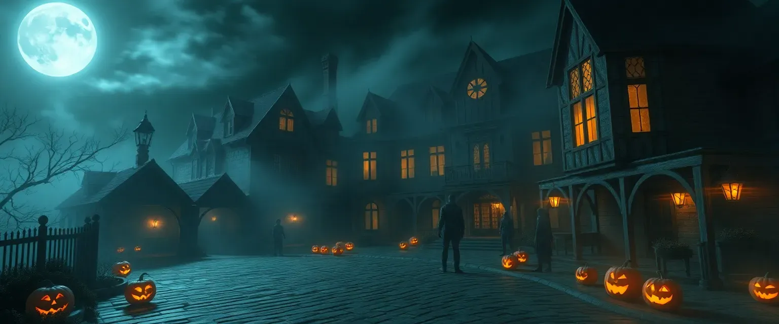 Character image for Halloween horror survival