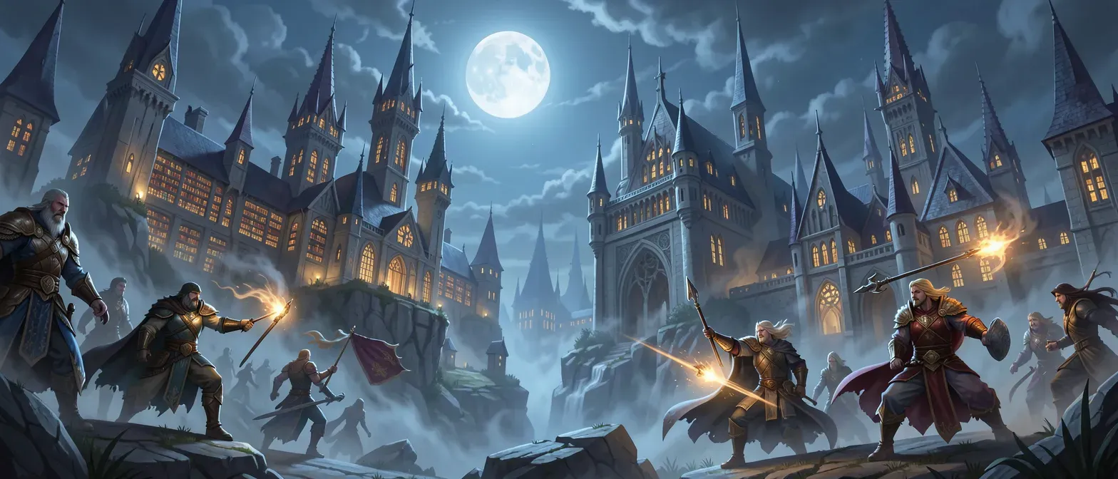 Character image for Using official DND lore for a party of 3.