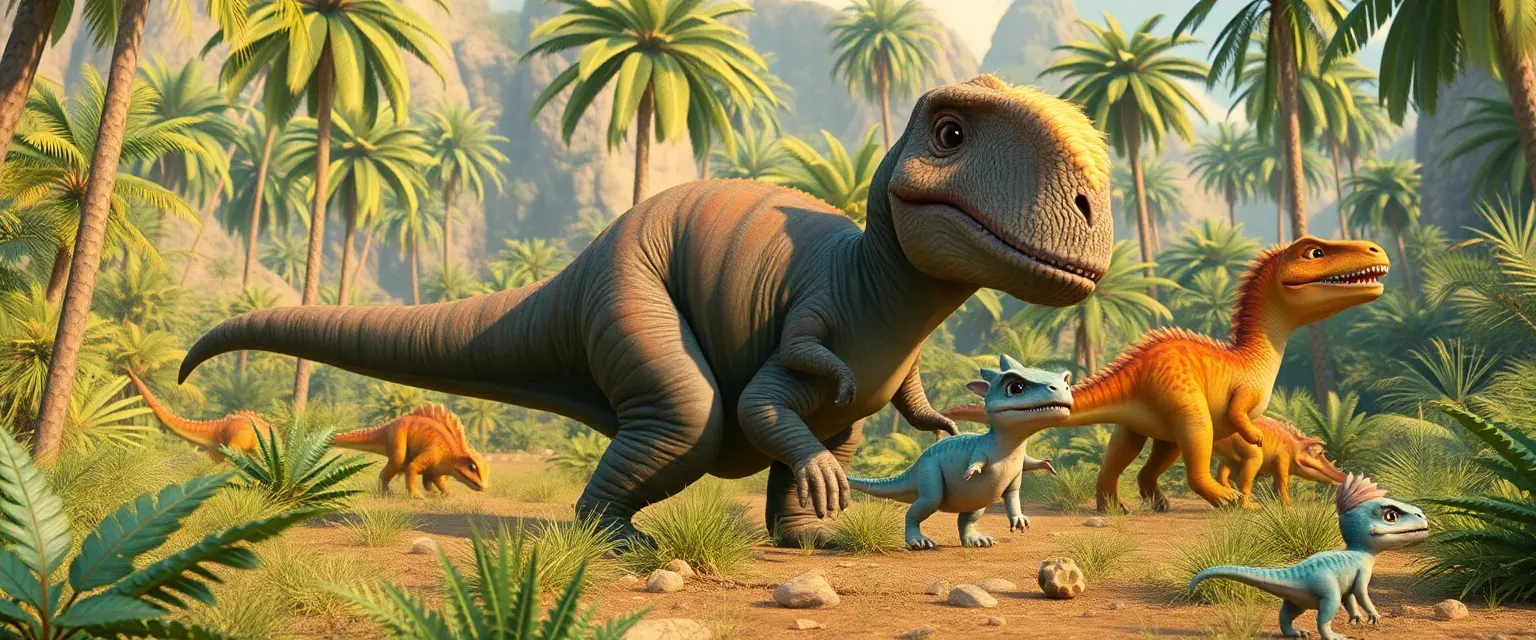 Character image for A Jurassic park based campaign for children where they have to save some baby dinosaurs who have been separated from their pack by a severe storm on the island of Ilsa nebular