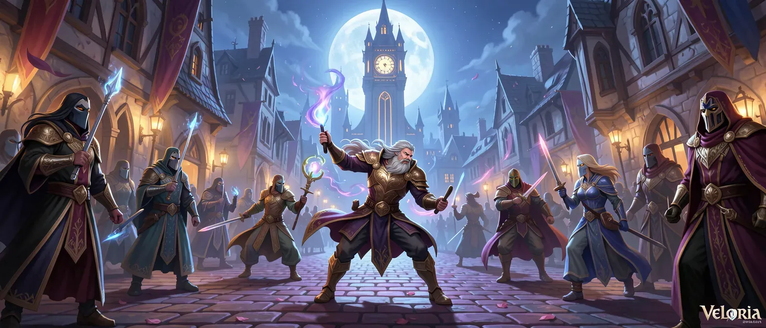 takes place in a city of love named Veloria, the Capital city of the enchanted realms. The characters wake up in veloria and get seduced by certain NPCs that have their own hidden quirks that can negatively or positively impact the players throughout the story. They must escape the city before they fall in love or they will be trapped there forever