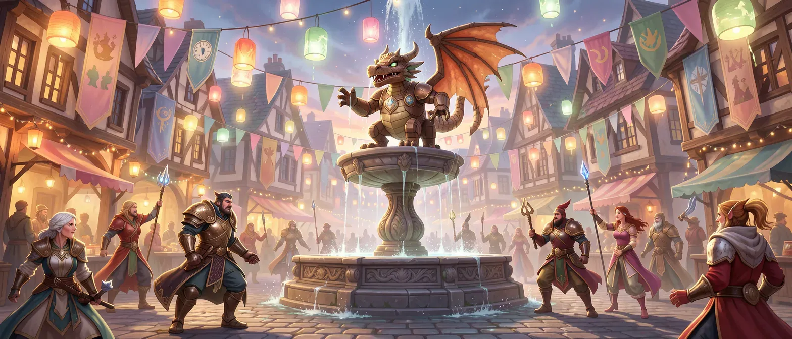 Not too complicated or too dark, not a gathering quest.