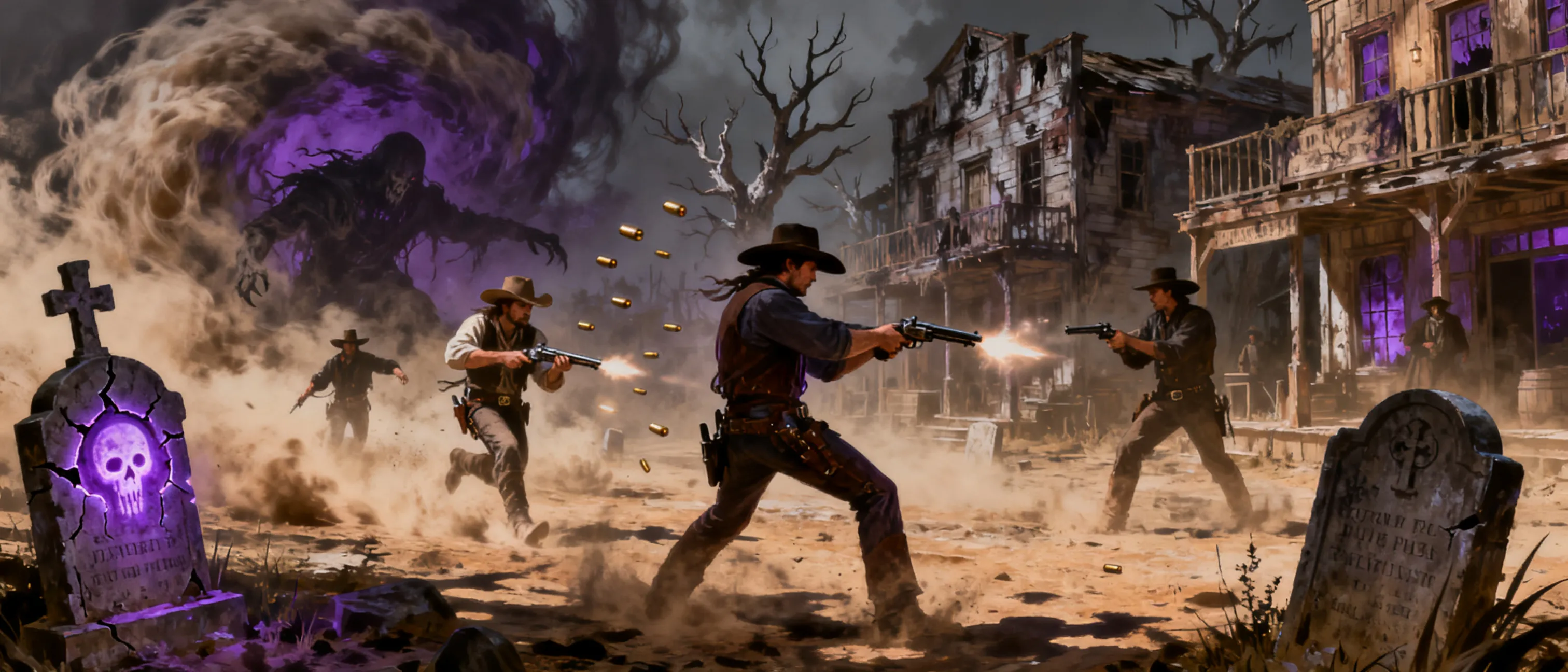 Character image for wierd west, pulp, western, gothic horror