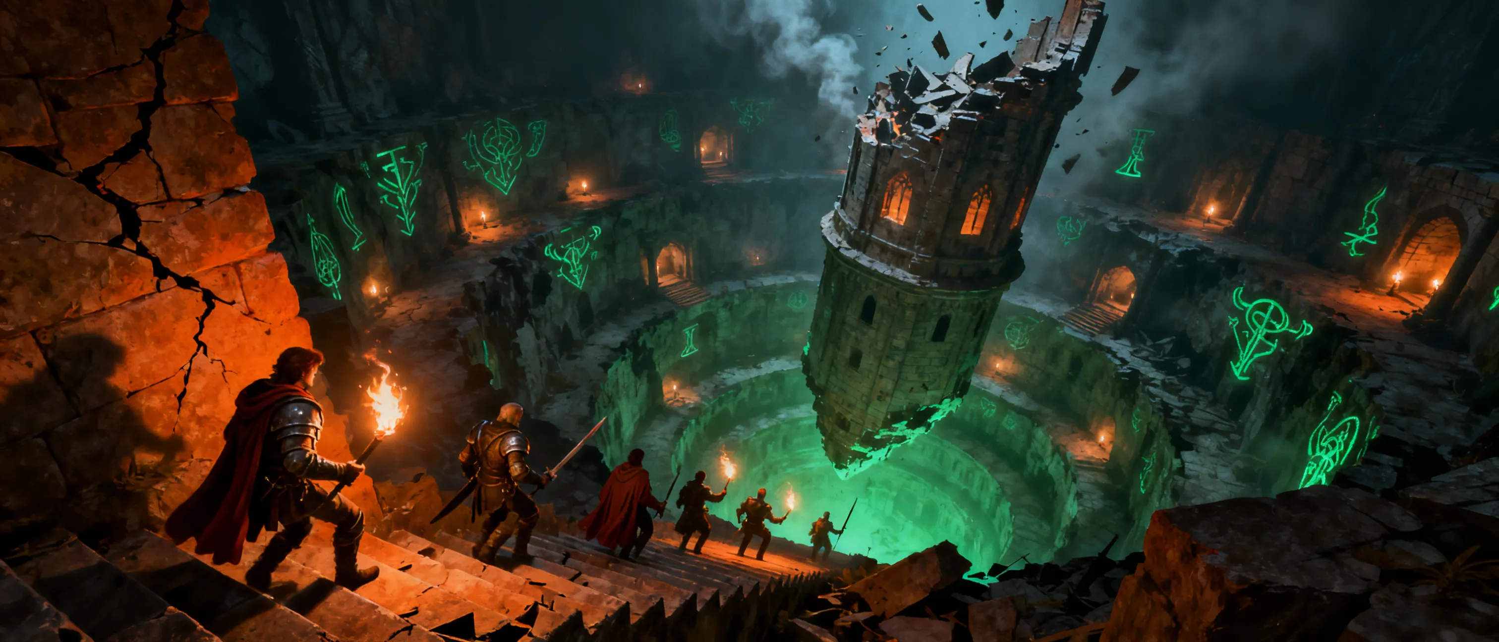 Character image for I want it to be a dungeon crawler with a lot of levels and puzzles and things levels to shake  it up