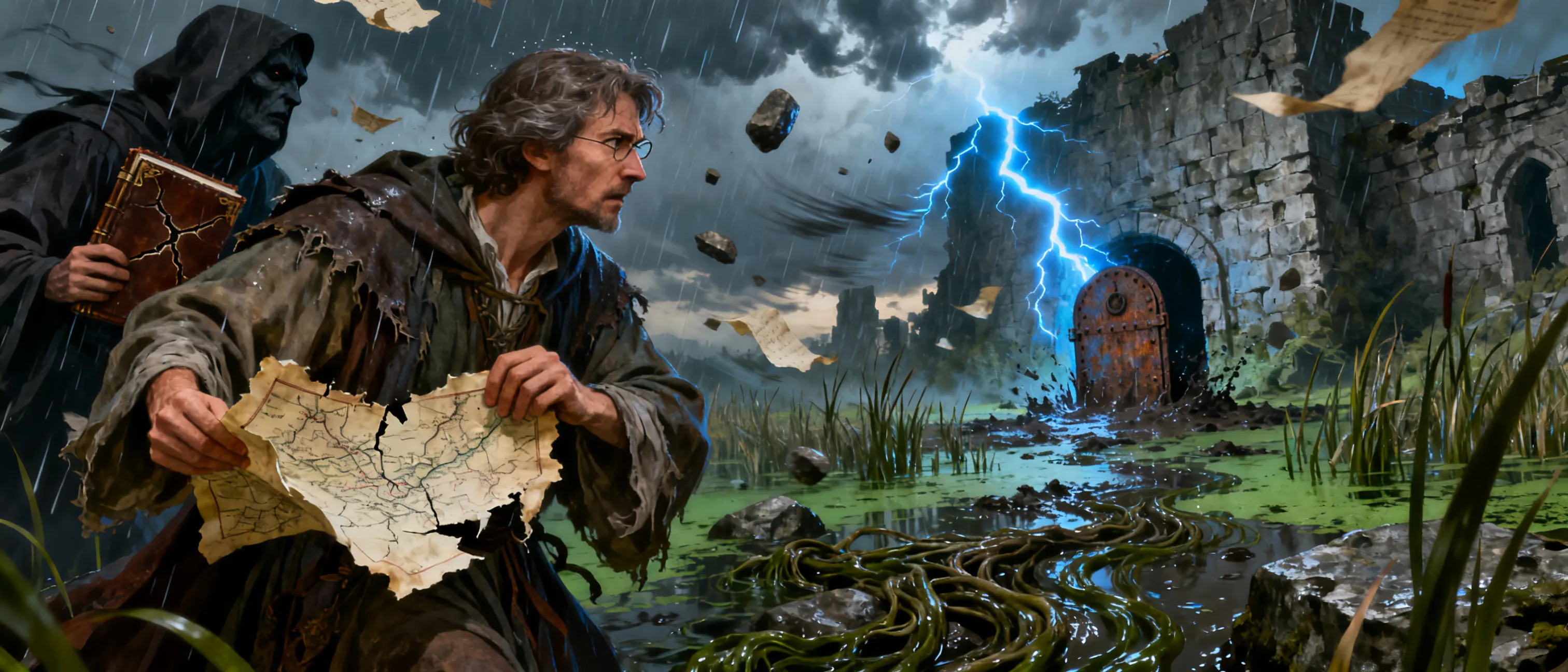 generate a campaign about a treasure hunt