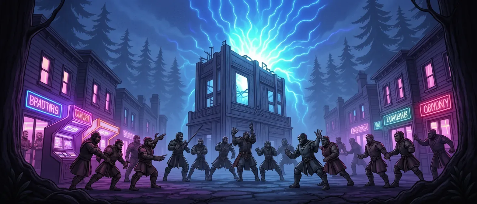 Character image for make me a story for 3 players about stranger things