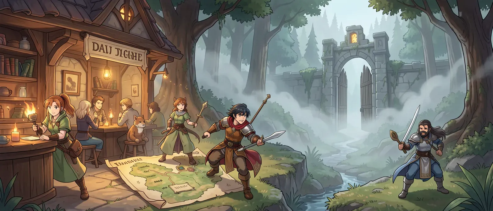 Make it a basic fantasy