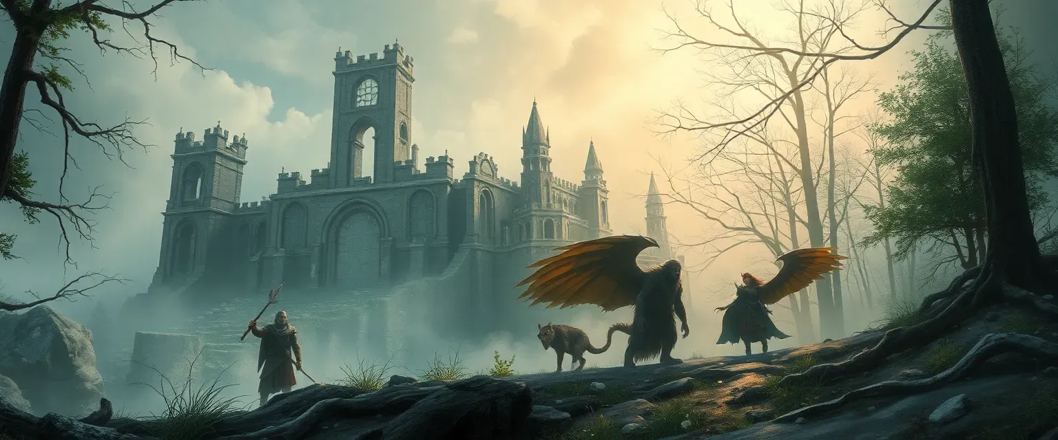 Character image for ECOS OF THE FORGOTEN
You need to find 15 fragments and 5 crystals to bring life back in the lodt city of Verdaria.You need to find that city. Gather group and tame creatures. Fight bosses, dragons, and tame creatures to be stronger