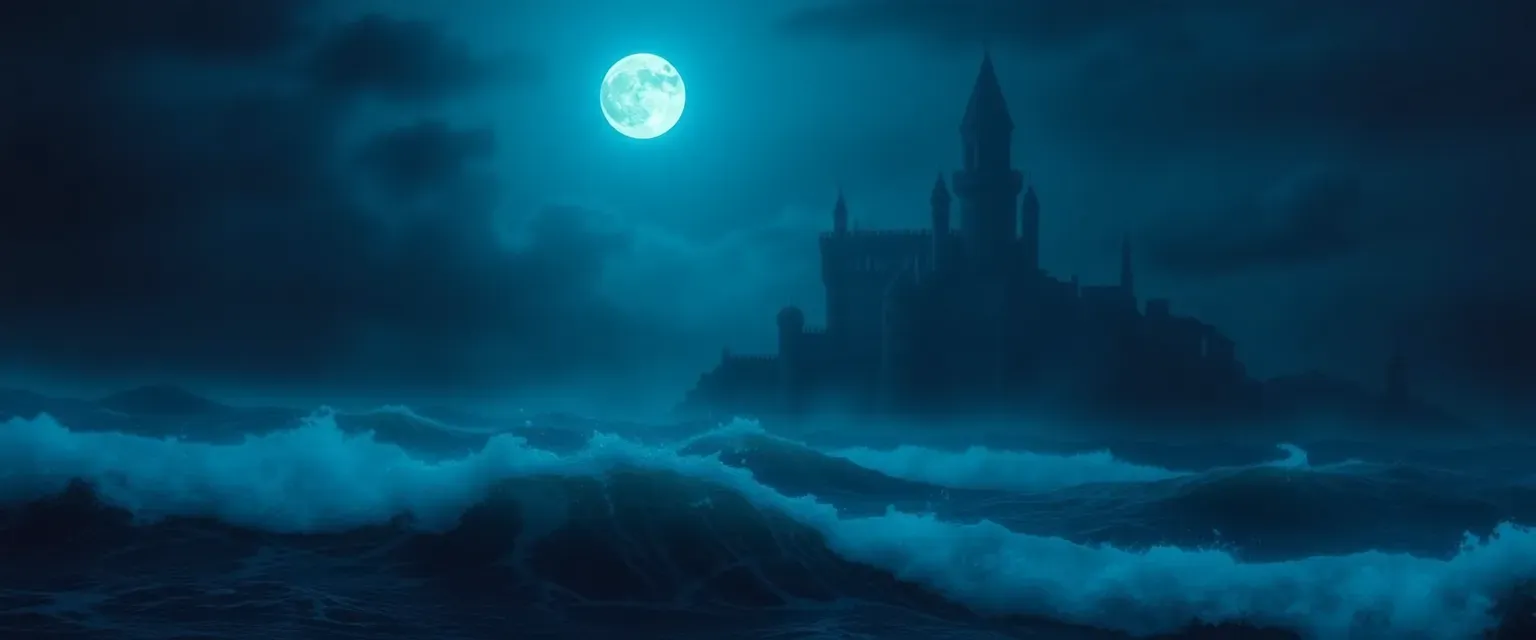 The prosperous port city of Atlantium vanished overnight, swallowed by the sea in a single, silent tidal wave. A generation later, stories from desperate sailors tell of its ghostly towers reappearing on the horizon when the moon is new. A mysterious patron, the last survivor of the city’s noble line, hires the party to lead a salvage expedition into the sunken ruins. They must navigate treacherous underwater environments, contend with territorial aquatic races who have claimed the city as their own, and unearth the magical catastrophe that sank Atlantium before it can be unleashed upon the surface world again.