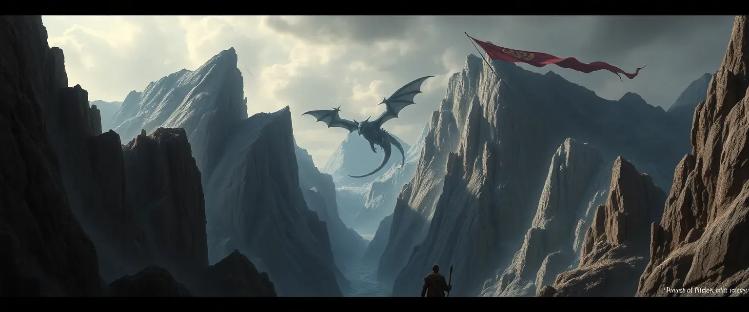 BBEG is a dark lord who has control over an ancient dragon. Party starts at level 1. Multiple sessions needed to complete. Dark Kingdom and the other kingdoms are divided by a giant mountain where the ancient dragon resides. Dragon must pose a challenge for the party but still beatable or able to get past it. Party expected to be at least level 3 by the time they get to the dragon. Needs a place for the party to start.