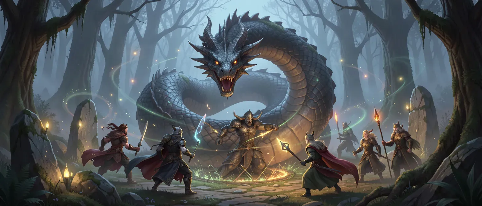 Character image for Celtic, fey, hags, linnorm