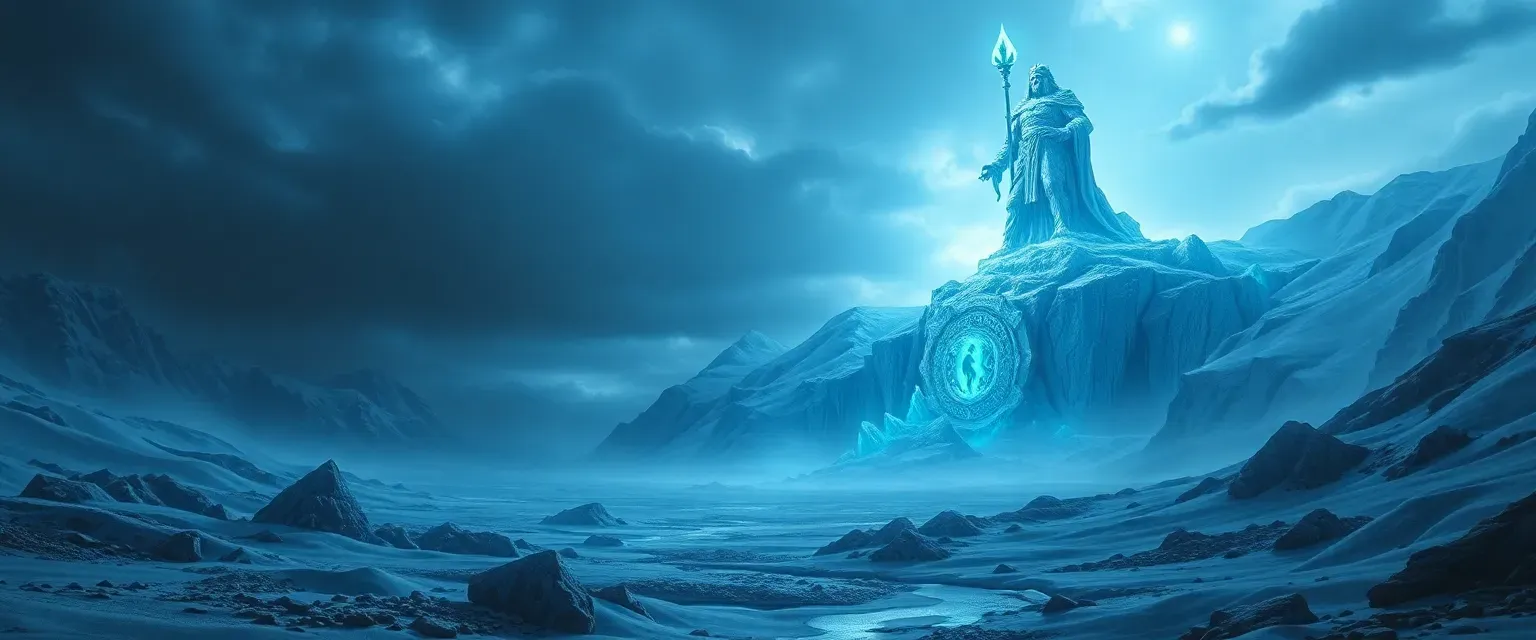 Character image for Eternal winter
Cause is an ice god