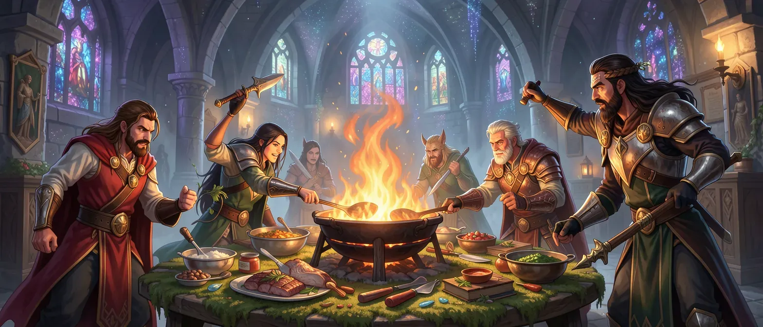 Character image for Something with excitement like dungeon meshi