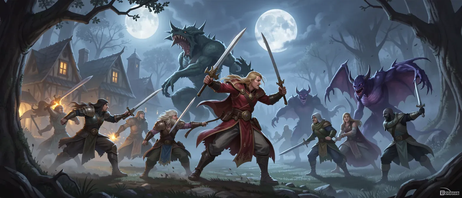 Make a dnd champaign based off Demon Slayer anime