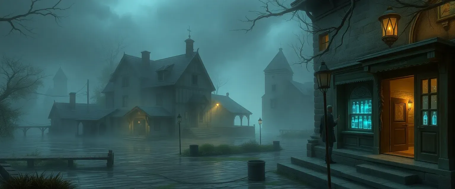 Character image for Small town experiences a plague and mayor has to discover a way of stopping the spread