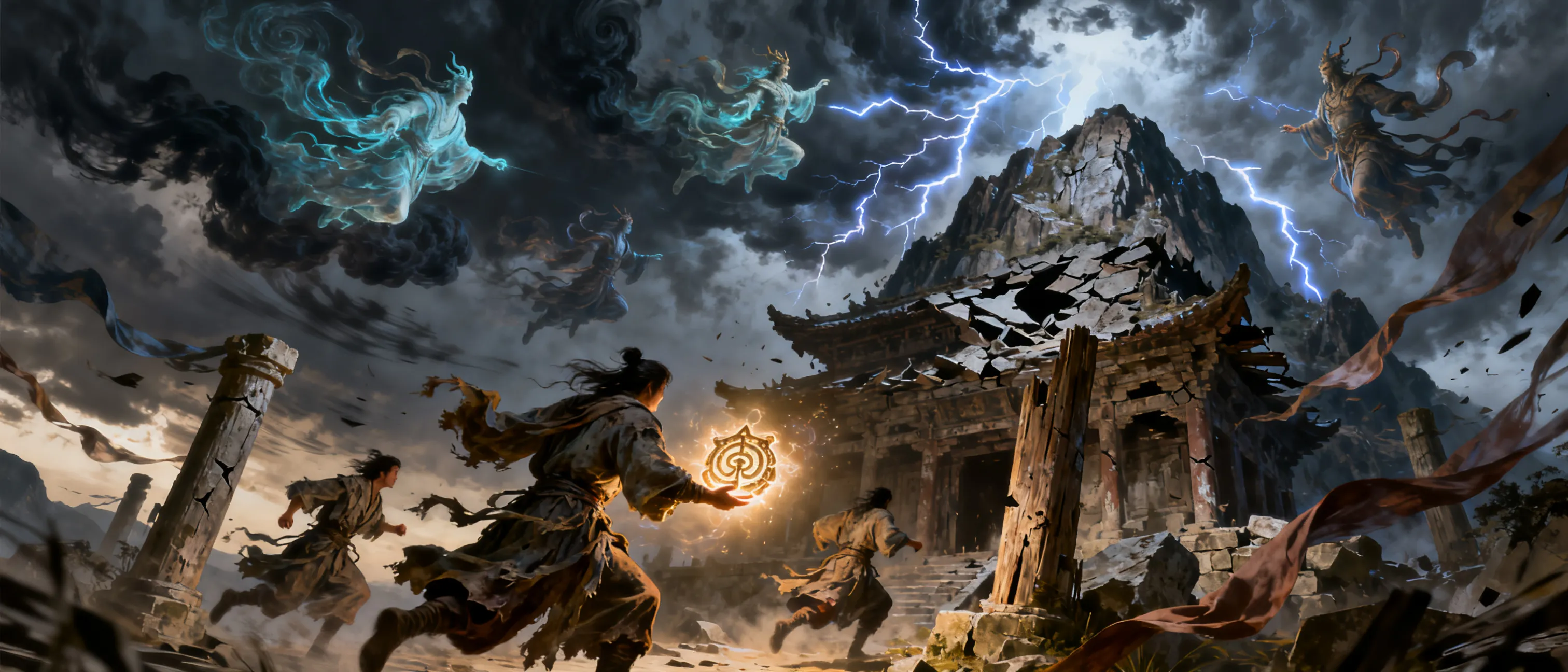 gods like greek myth