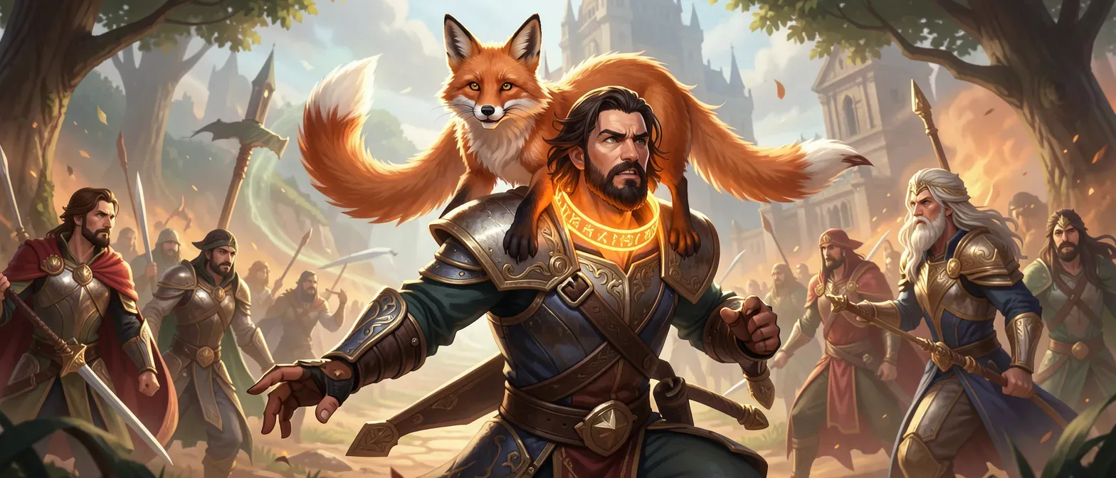 Character based off pet