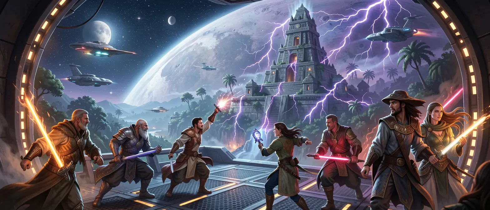 Character image for A Star Wars themed dnd campaign