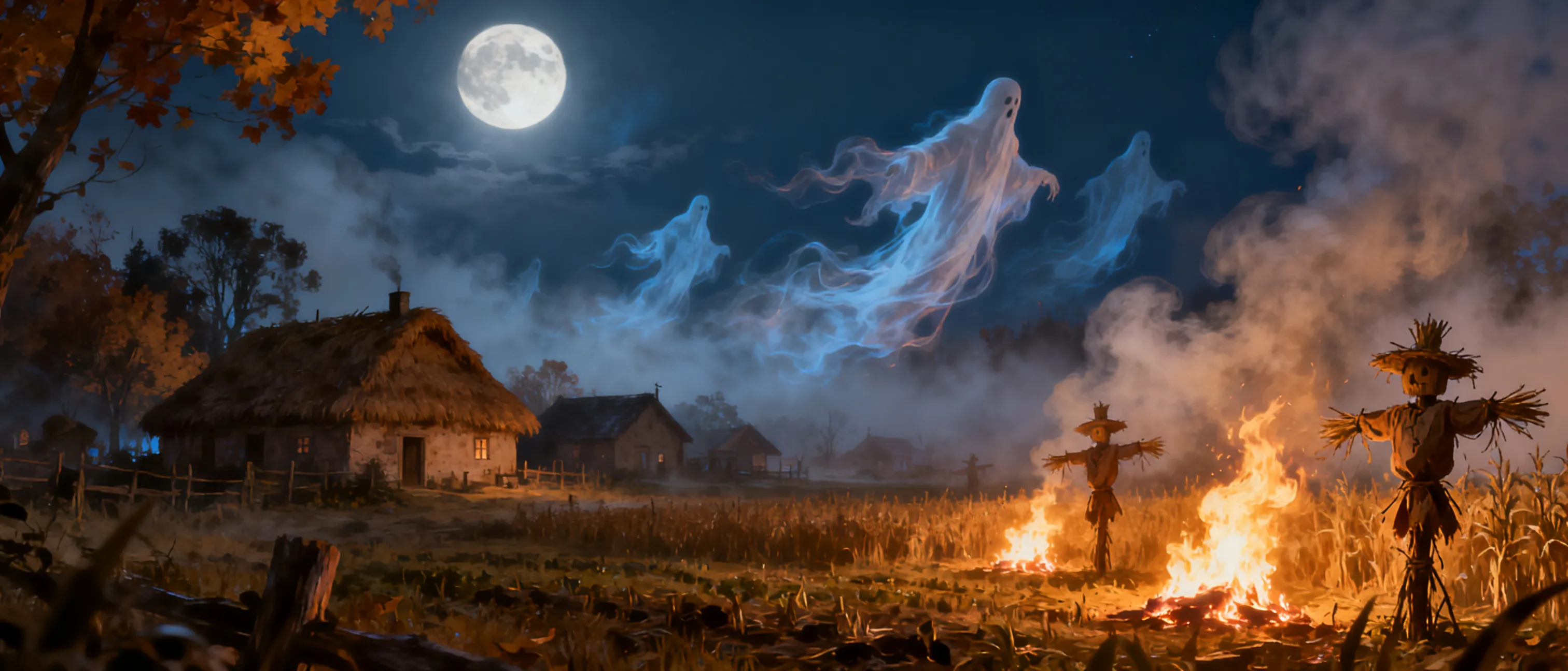Create a Halloween themed campaign