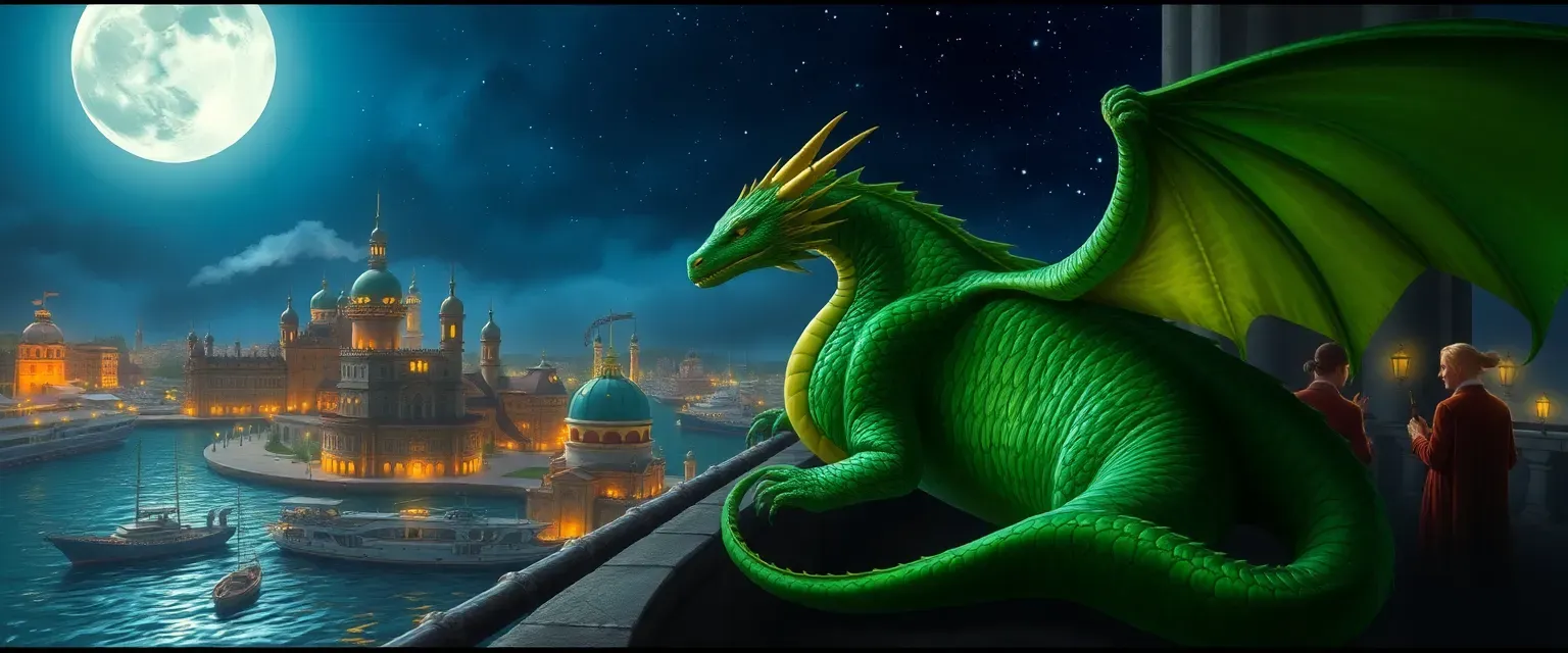 A dragon seducing and nsfw and fucking