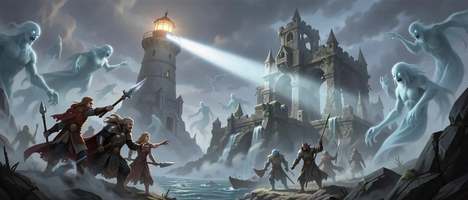 Character image for This is a coastal region, an ancient power is trying to get ressurected and is using ghosts to find items and has gained a cult following