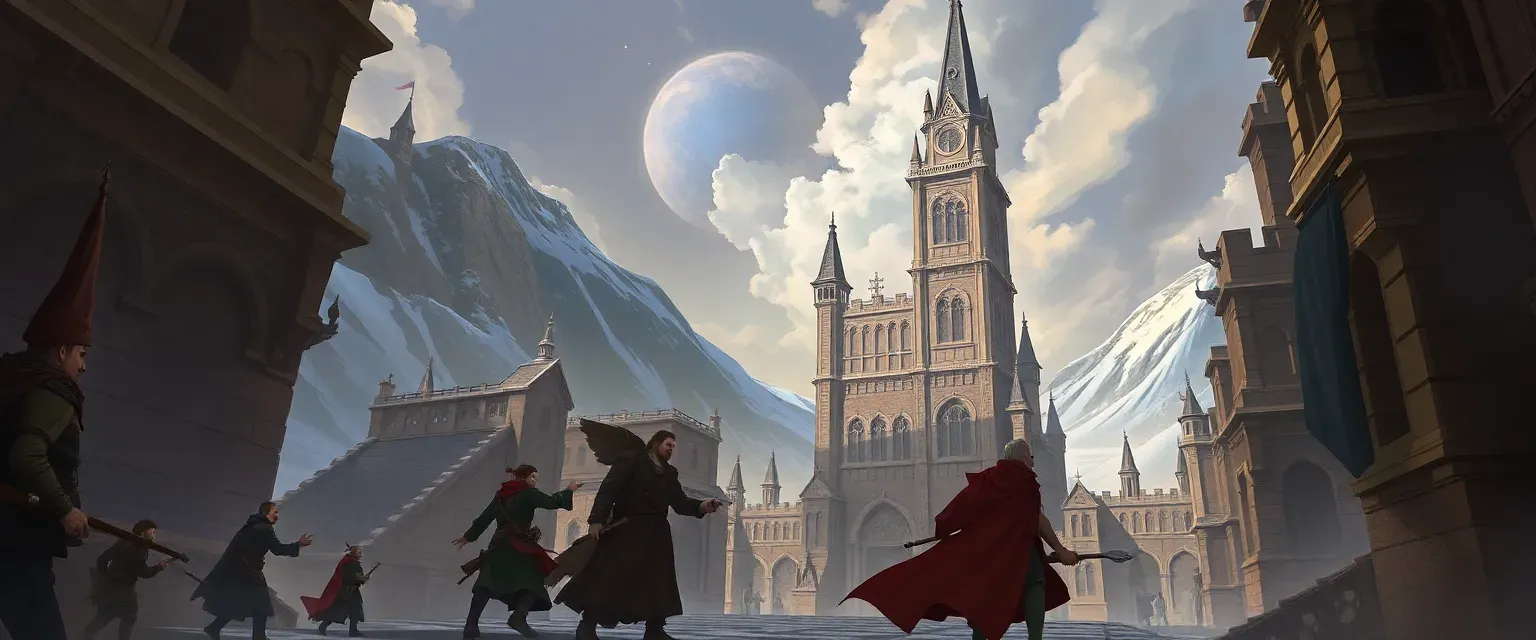 Character image for The adventures enter the Capital of a country for small errands