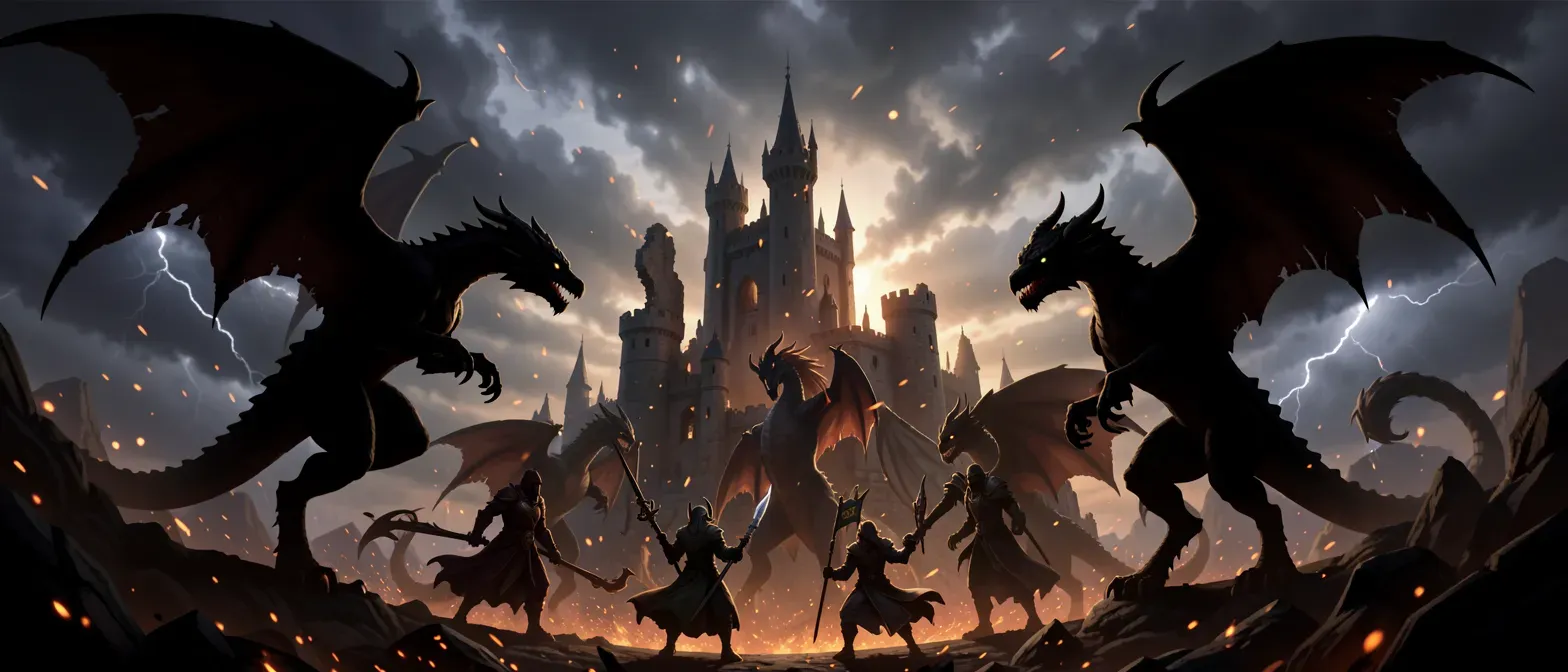 make centered around dragons