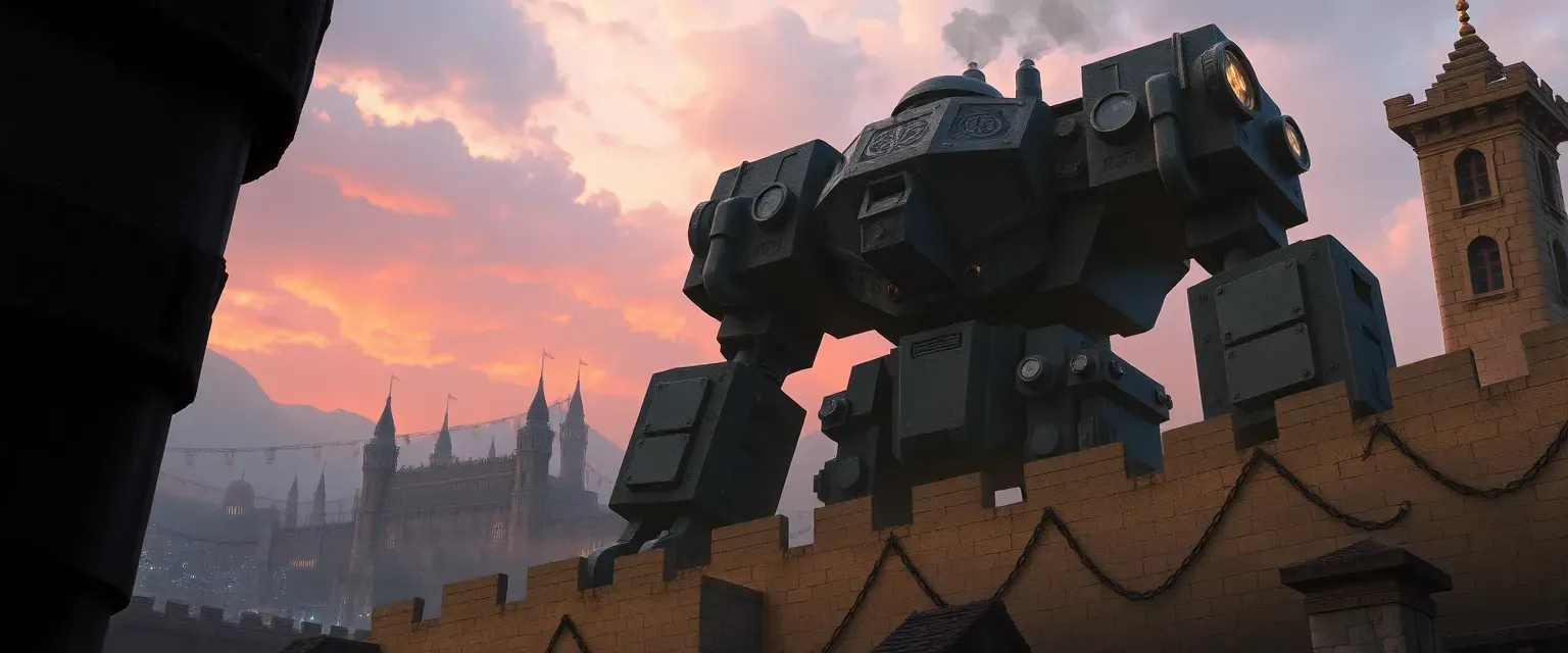 Character image for Starting off in a walled city guarded by an aincent robot you must find something to stop someone