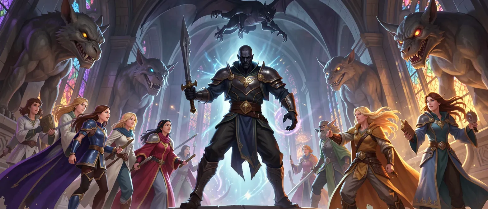 Dnd Oneshot where the players are First year students at a Magic School
Setting is called Falrose School of the Arcane
The Goal is to stop an Upperclassmen