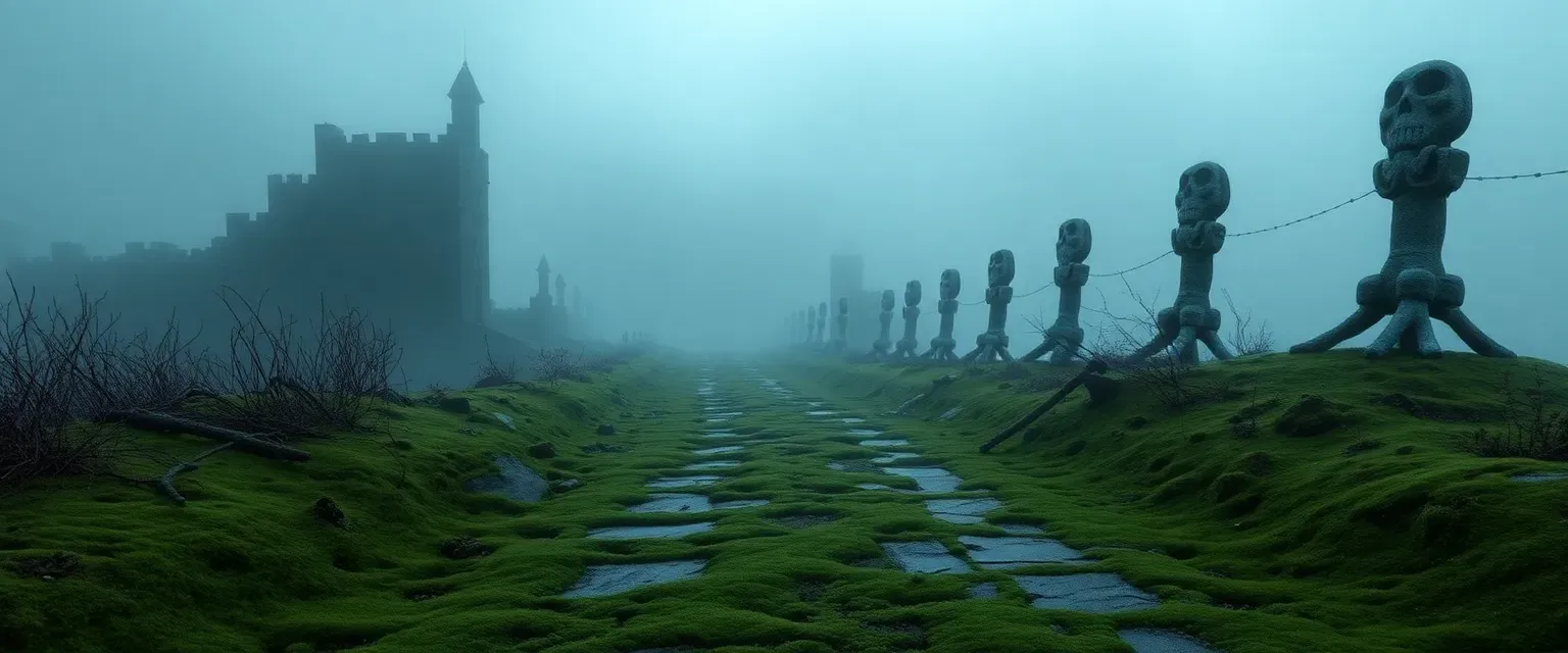 disused magical trade road of a long-gone cyclops empire
campaign for levels 5-7
some combat, lots of NPCs for role-playing