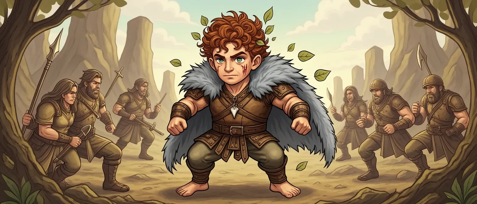 Character image for Corbin Littlefoot